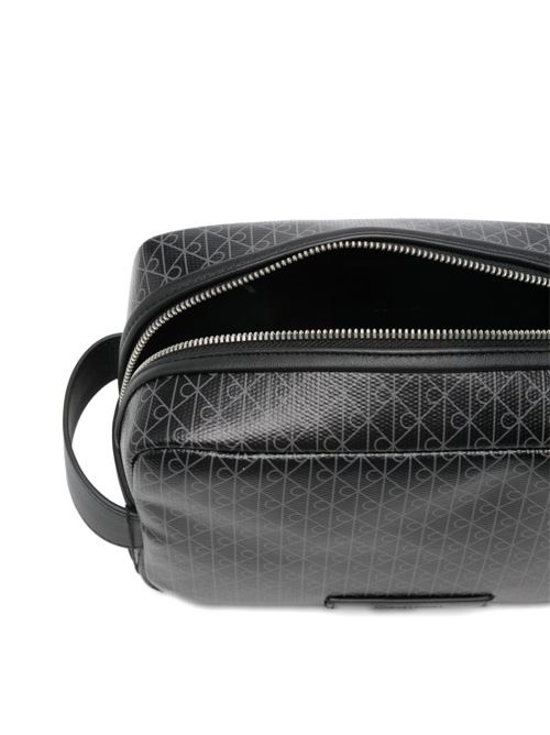 Trousse da bagno con logo Calvin Klein | LV04D1082GUB1